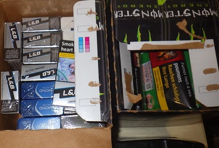 Derry / Londonderry: more than 13,000 illegal cigarettes, vehicle and cash seized in HMRC and PSNI operation