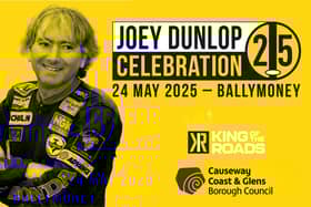 The highly anticipated Joey 25 celebration, honouring the legacy of motorcycling legend Joey Dunlop, will be streamed live globally on Greenlight Television’s acclaimed King of the Roads TV platform.
