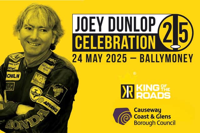 The highly anticipated Joey 25 celebration, honouring the legacy of motorcycling legend Joey Dunlop, will be streamed live globally on Greenlight Television’s acclaimed King of the Roads TV platform.