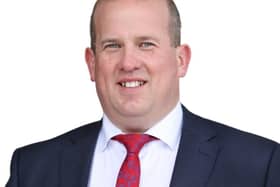 DUP Councillor Clement Cuthbertson has joined call for the removal of First Minister Michelle O'Neill. Credit: Supplied