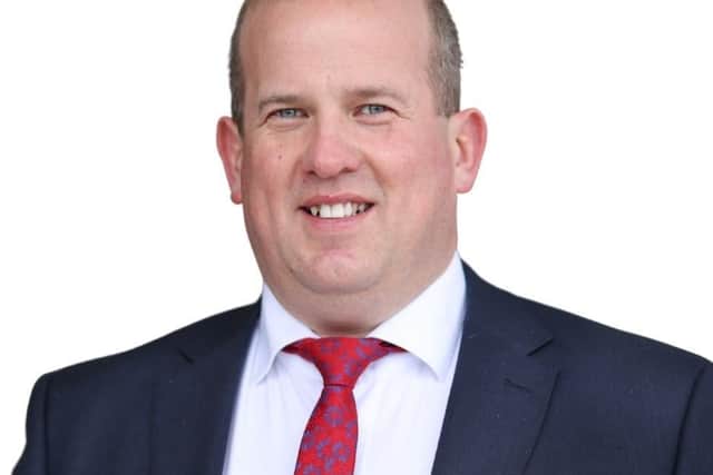 DUP Councillor Clement Cuthbertson has joined call for the removal of First Minister Michelle O'Neill. Credit: Supplied
