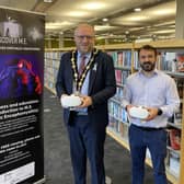 Councillor Andrew Gowan immersed himself in a powerful VR experience created to raise awareness and educate people about M.E.