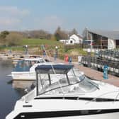 Portglenone Marina. Pic courtesy Mid and East Antrim Borough Council