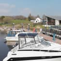 Portglenone Marina. Pic courtesy Mid and East Antrim Borough Council