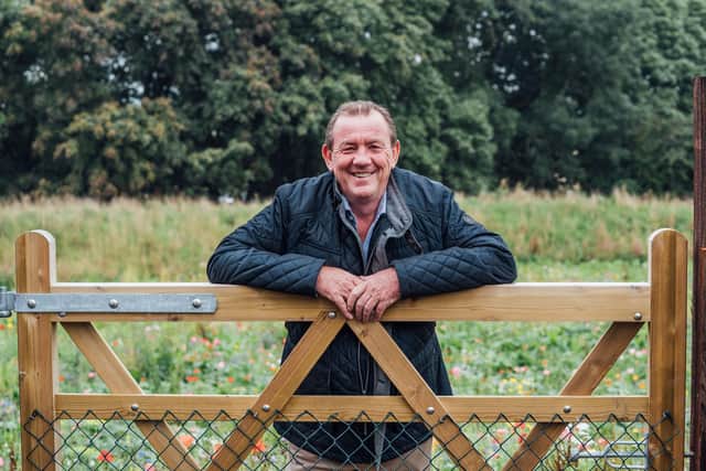 Food entrepreneur Peter Hannan is targeting global markets with Moira’s Abernethy Butter