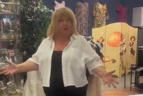 Kim Bailie from Portadown Cares is welcoming everyone to their new store which officially opens on Friday August 1 at Noon.