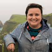 Susan Calman on the Causeway Coast