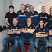 John Bosco Darts Team. INNR4900