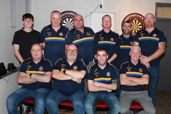 John Bosco Darts Team. INNR4900