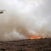 Ulster Farmers Union is backing calls to prevent wildfires ahead of the dry season.