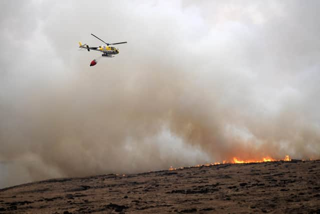 Ulster Farmers Union is backing calls to prevent wildfires ahead of the dry season.