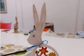 Christina Smyth will be making wooden Easter Bunnies for children aged between eight and 11. CREDIT CAUSEWAY COAST AND GLENS COUNCIL