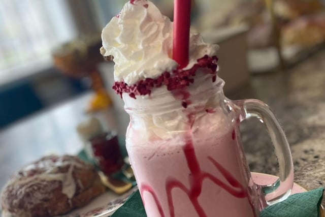 Family-run cafe 7th Heaven in Newtownards, offers home-baked sweet treats and coffee. Take a well-deserved break in their quirky interior and enjoy fresh, homemade food using the best local suppliers. Indulge in freshly baked scones, delicious tray bakes, and their showstopping milkshakes, the perfect pick me up for your road trip. Follow them here: www.facebook.com/profile