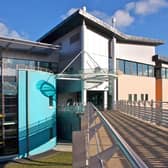 Amphitheatre, Carrickfergus. Picture: Local Democracy Reporting Service