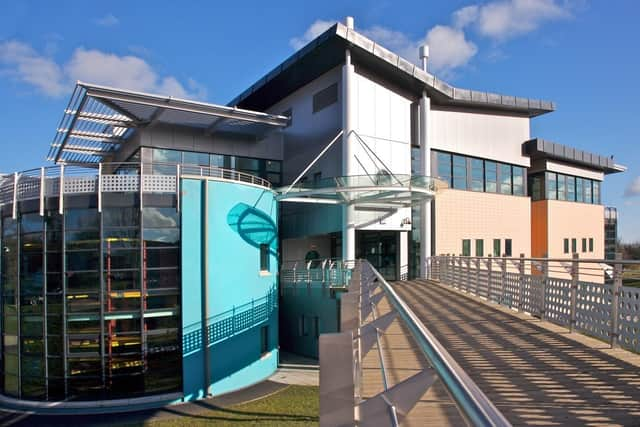 Amphitheatre, Carrickfergus. Picture: Local Democracy Reporting Service