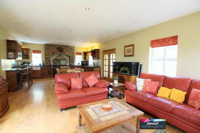 This beautiful country residence is on the market now