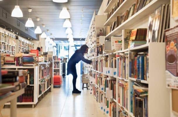 Libraries are a great place for books - and so much more!