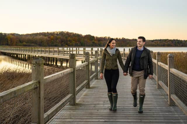 Enjoy the 'We’re So Golden’ package this Autumn at Lough Erne Resort.