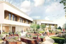 An artist’s impression of the Birch Hill Centre for Mental Health. Pic: Northern Health and Social Care Trust.