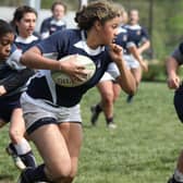 Rugby is becoming an increasingly popular sport for women and girls.