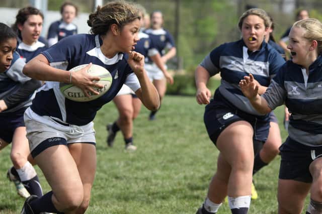 Rugby is becoming an increasingly popular sport for women and girls.