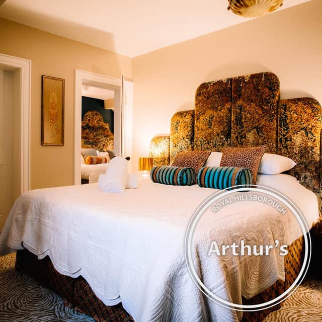 The Interior of Arthur’s Guest Accommodation in Royal Hillsborough