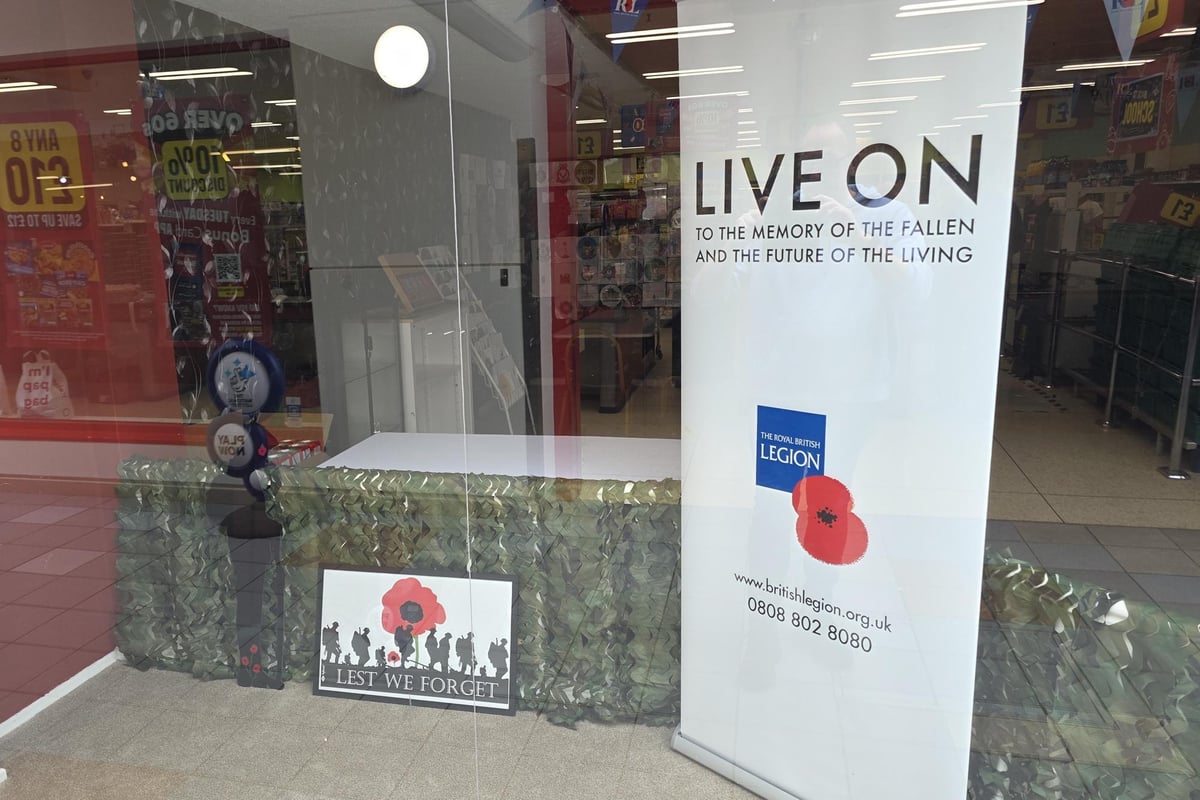 New home for Larne Poppy Appeal provides opportunity for volunteering