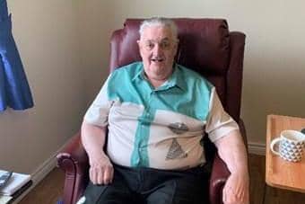 Roy Tarbotton (82) is full of gratitude for his RBL case officer. Picture: Royal British Legion