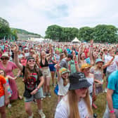 Festival goers enjoying the sounds of summer 2022 in Glenarm.