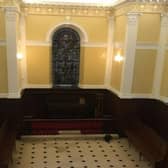 The Primate's Chapel is where the late Queen conferred city status on Armagh in 1995. Credit: ABC planning portal