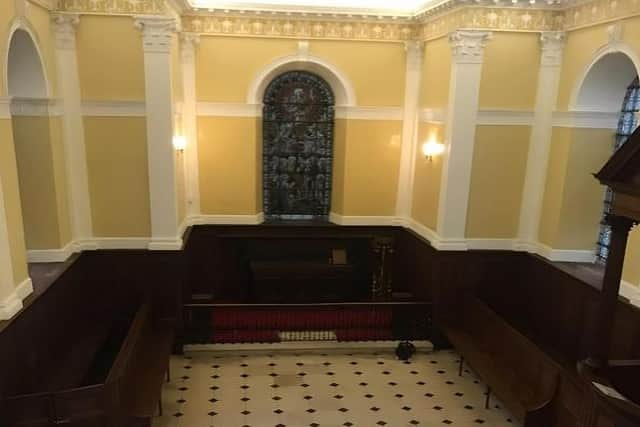 The Primate's Chapel is where the late Queen conferred city status on Armagh in 1995. Credit: ABC planning portal