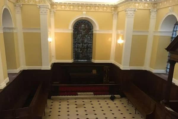 The Primate's Chapel is where the late Queen conferred city status on Armagh in 1995. Credit: ABC planning portal