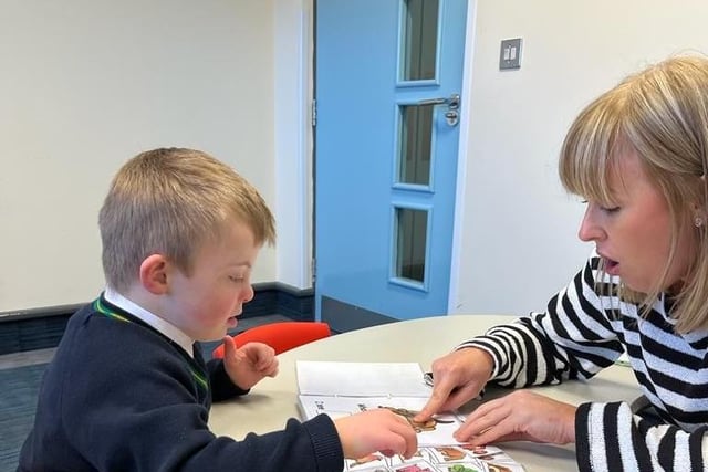 Causeway Down’s Syndrome Support Group will use their funding towards their Speak Easy workshops provided by fully qualified Speech and Language Therapists