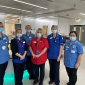 Staff from the Macmillan Cancer Unit, Ulster Hospital