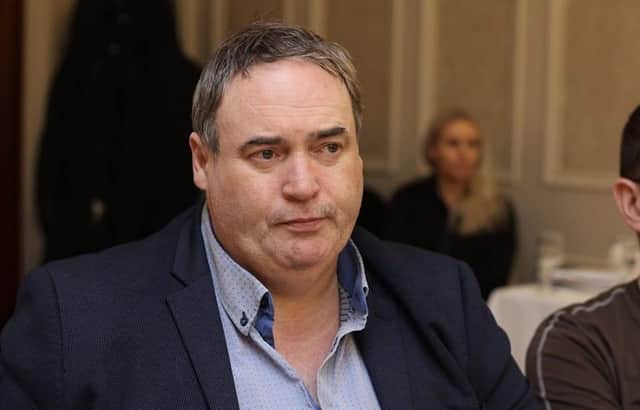 Sinn Féin Health spokesperson Colm Gildernew.