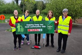 Eight retailers operating across the North Coast have collected 101 bags of rubbish from some of the area’s most popular spots, as well as the neighbourhoods in which they operate.  The team from SPAR Route Service Station. Credit: J Comms