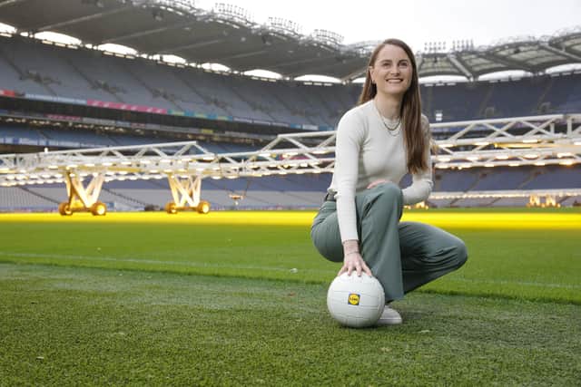 LIDL Picture Conor McCabe Photography. : Ciara Mageean 1500m European Champion multiple distance Irish record holder and former Portaferry and Down camogie star.