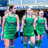 Ireland senior women suffered an end to the Olympics qualifiers dream with defeat by Great Britain in Valencia. (Photo by Frank Uijlenbroek)