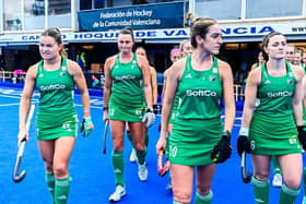 Ireland senior women suffered an end to the Olympics qualifiers dream with defeat by Great Britain in Valencia. (Photo by Frank Uijlenbroek)