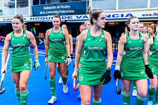 Ireland senior women suffered an end to the Olympics qualifiers dream with defeat by Great Britain in Valencia. (Photo by Frank Uijlenbroek)