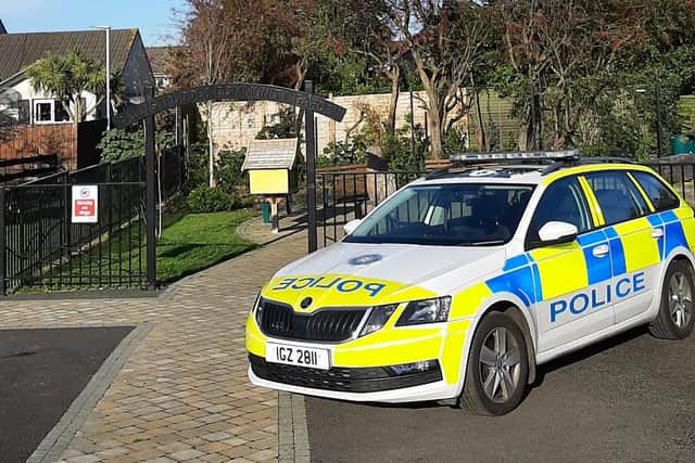 Police are increasing foot and vehicle patrols across Carrickfergus.
