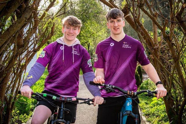 Dromara brothers are getting on their bikes to raise money for charity in memory of their dad