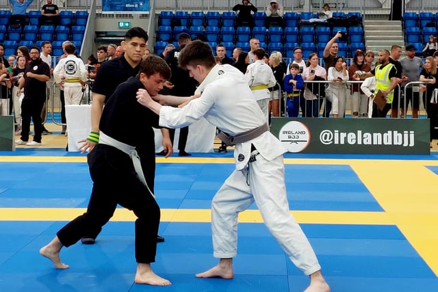 Team Ryano affiliates took first place as the top Junior Team in Ireland.