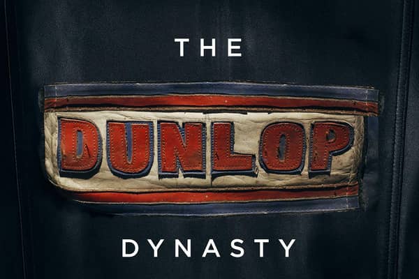 The Dunlop Dynasty by roadracing photographer Stephen Davison. Credit Stephen Davison