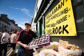 Ballycastle - home of the famous Lammas Fair - is included in the top 10 'most welcoming' destinations in the UK in the 2023 Booking.com Traveller Review Awards.
Picture: Kelvin Boyes / Press Eye