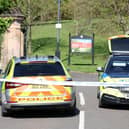 The scene at Cavehill Country Park on Wednesday morning. Picture: Jonathan Porter / PressEye