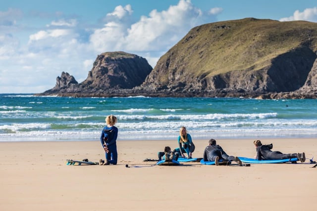 Visit one of the North Coast’s spectacular beaches and keep the kids entertained all day. 

For as little as £10 you can hire a surfboard and try your hand at some surfing. If that doesn’t tickle your fancy you can always go for a paddle or build a sandcastle instead.

northcoastwatersports.com