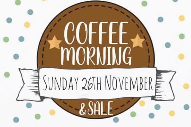 The Olive Branch will hold a fundraising Coffee Morning in Portstewart on Sunday, November 26. Credit The Olive Branch