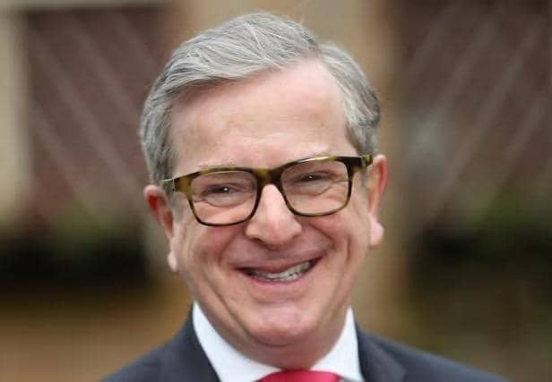 Mr James McGinn who was awarded an MBE in the King's Birthday Honours for services to hospitality and tourism in Northern Ireland | Stock image