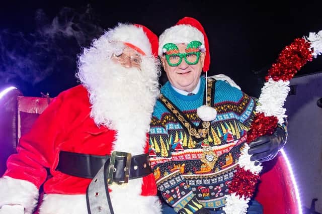 If you are going to Coleraine to see Santa and the Mayor at the Christmas lights switch-on in Coleraine, police have issued traffic advice